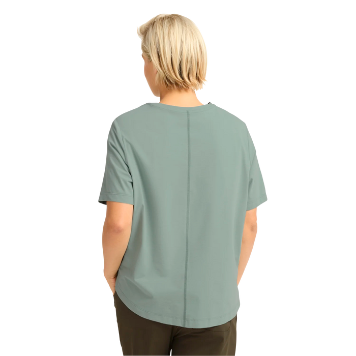 JACK WOLFSKIN NAISTEN TRAVEL T-PAITA