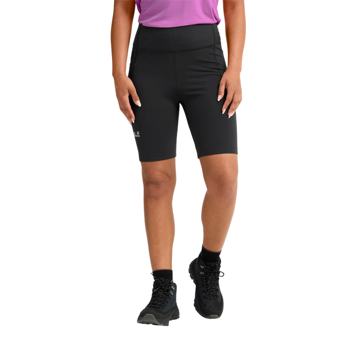 JACK WOLFSKIN NAISTEN WILDSTRIDE LYHYET TRIKOOSHORTSIT
