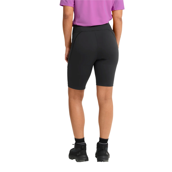 JACK WOLFSKIN NAISTEN WILDSTRIDE LYHYET TRIKOOSHORTSIT