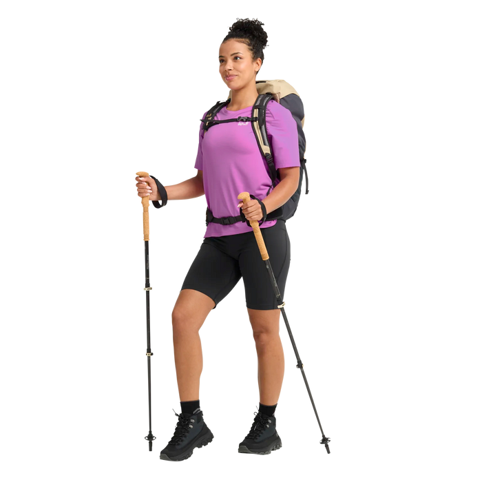 JACK WOLFSKIN NAISTEN WILDSTRIDE LYHYET TRIKOOSHORTSIT