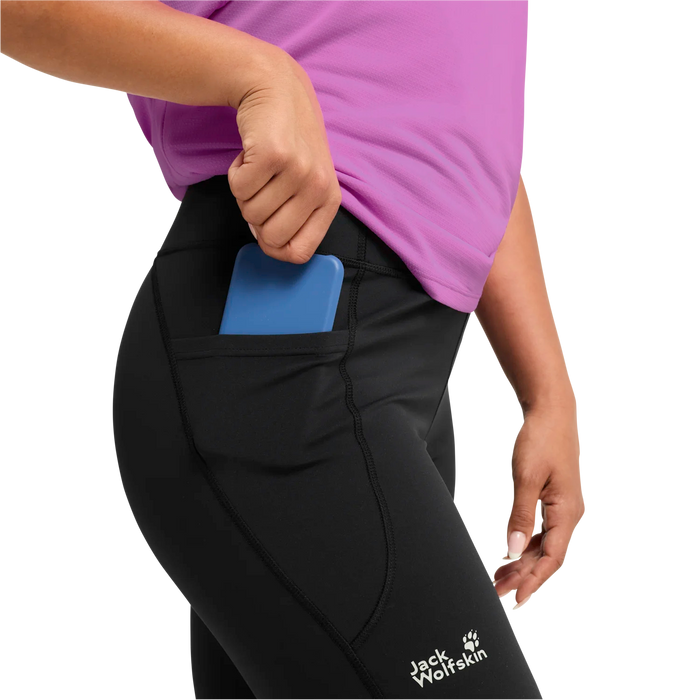 JACK WOLFSKIN NAISTEN WILDSTRIDE LYHYET TRIKOOSHORTSIT