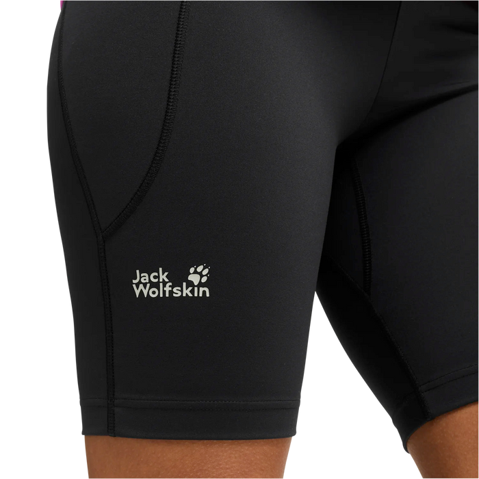 JACK WOLFSKIN NAISTEN WILDSTRIDE LYHYET TRIKOOSHORTSIT