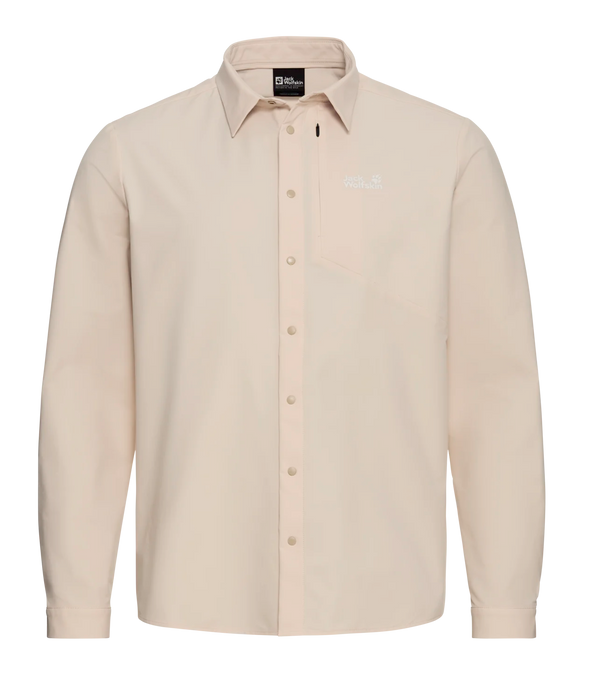 JACK WOLFSKIN MIESTEN PRELIGHT SUNCOOL TEKNINEN PAITA
