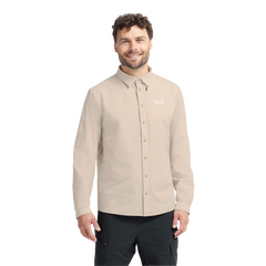 Jack Wolfskin Miesten Prelight Suncool tekninen paita