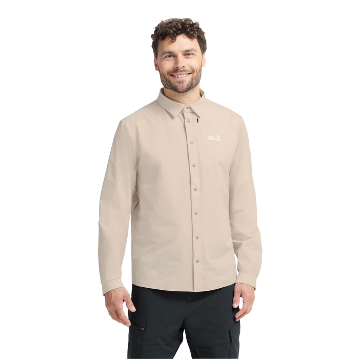 JACK WOLFSKIN MIESTEN PRELIGHT SUNCOOL TEKNINEN PAITA