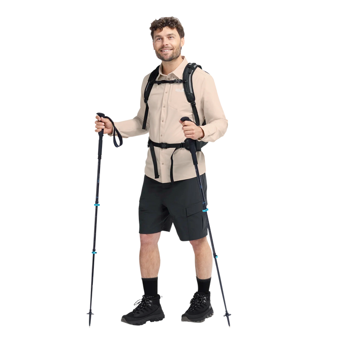 JACK WOLFSKIN MIESTEN PRELIGHT SUNCOOL TEKNINEN PAITA