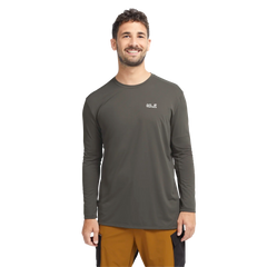 Jack Wolfskin Miesten Prelight Suncool pitkähihainen paita