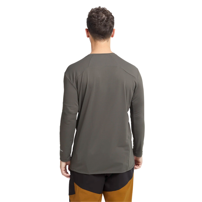 JACK WOLFSKIN MIESTEN PRELIGHT SUNCOOL PITKÄHIHAINEN PAITA