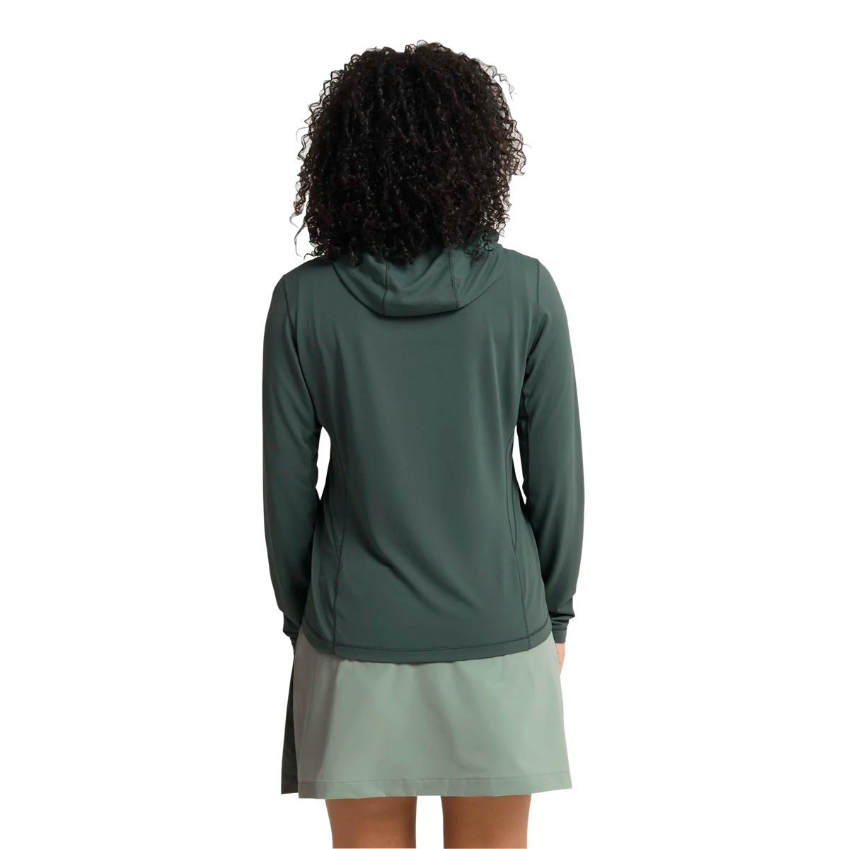 Jack Wolfskin Naisten hupullinen Prelight Suncool uv-paita