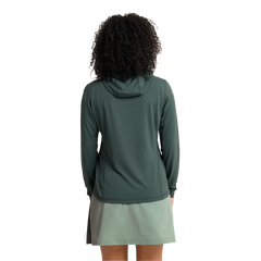 Jack Wolfskin Naisten hupullinen Prelight Suncool uv-paita