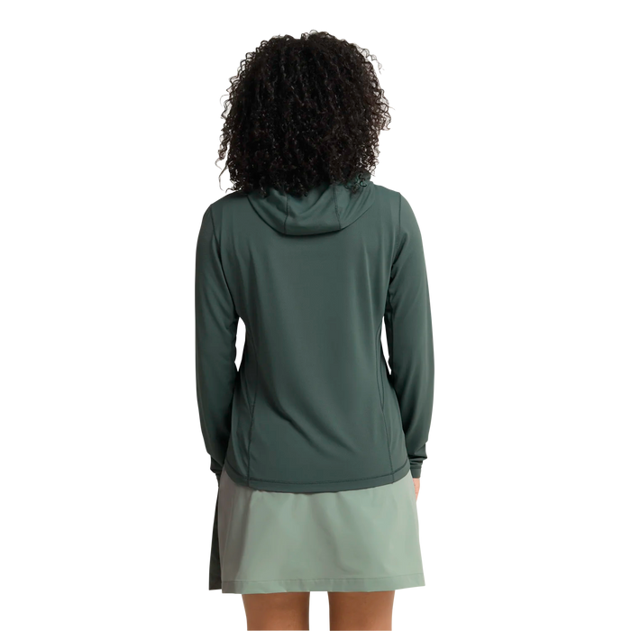 JACK WOLFSKIN NAISTEN HUPULLINEN PRELIGHT SUNCOOL UV-PAITA