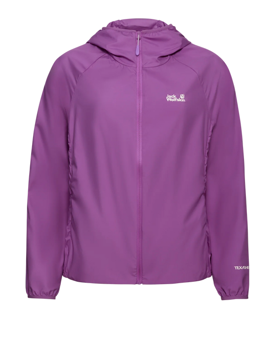 JACK WOLFSKIN NAISTEN ULTRAKEVYT PRELIGHT AERO TUULITAKKI