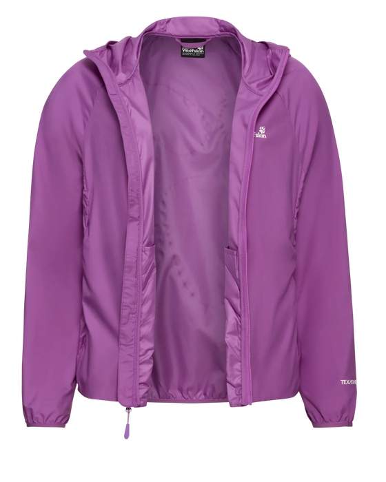 JACK WOLFSKIN NAISTEN ULTRAKEVYT PRELIGHT AERO TUULITAKKI