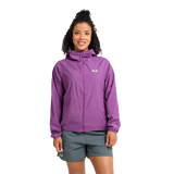 Jack Wolfskin Naisten Ultrakevyt Prelight Aero tuulitakki