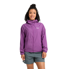 Jack Wolfskin Naisten Ultrakevyt Prelight Aero tuulitakki