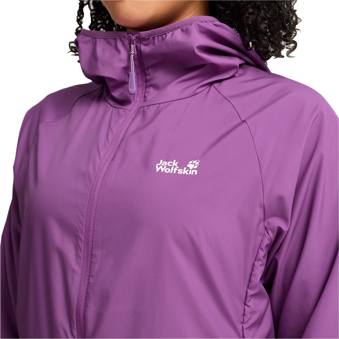 JACK WOLFSKIN NAISTEN ULTRAKEVYT PRELIGHT AERO TUULITAKKI