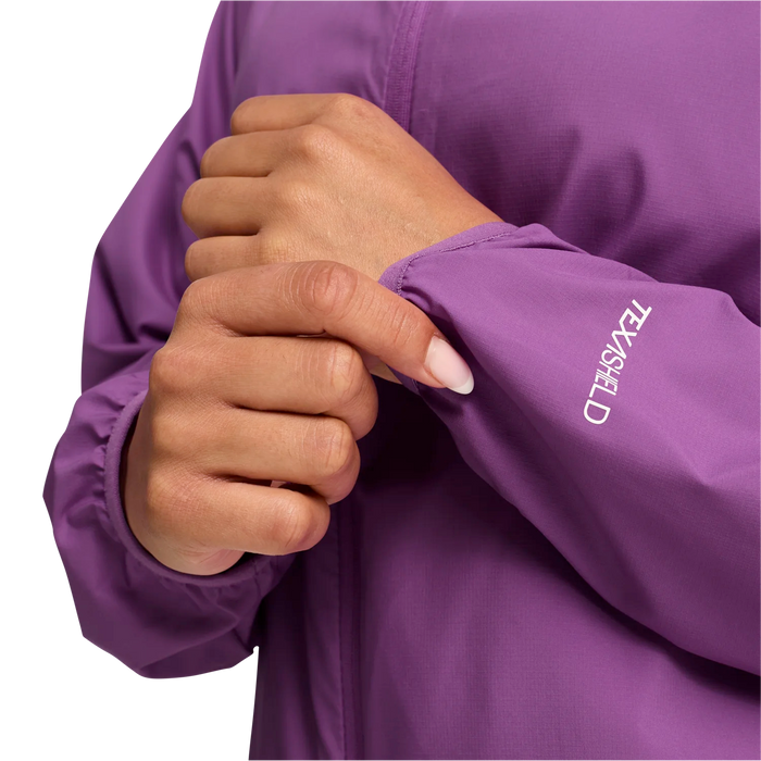JACK WOLFSKIN NAISTEN ULTRAKEVYT PRELIGHT AERO TUULITAKKI