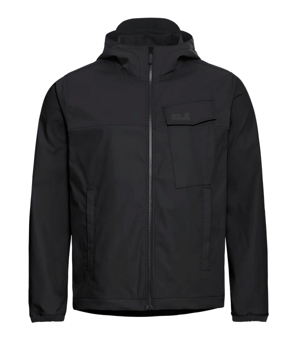 JACK WOLFSKIN MIESTEN VETTÄHYLKIVÄ MAHANI TAKKI