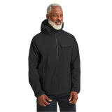 Jack Wolfskin Miesten vettähylkivä Mahani takki, black