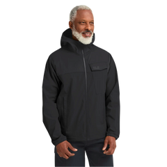 Jack Wolfskin Miesten vettähylkivä Mahani takki, black