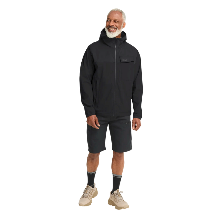 JACK WOLFSKIN MIESTEN VETTÄHYLKIVÄ MAHANI TAKKI