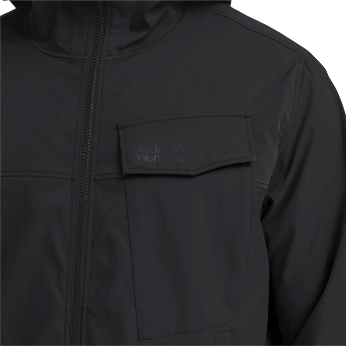 JACK WOLFSKIN MIESTEN VETTÄHYLKIVÄ MAHANI TAKKI