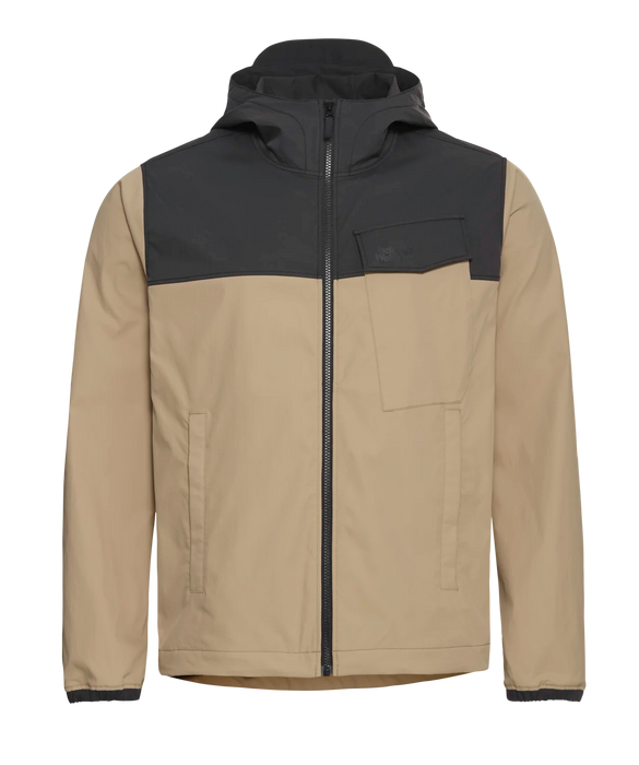 JACK WOLFSKIN MIESTEN VETTÄHYLKIVÄ MAHANI TAKKI