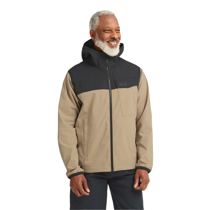 JACK WOLFSKIN MIESTEN VETTÄHYLKIVÄ MAHANI TAKKI