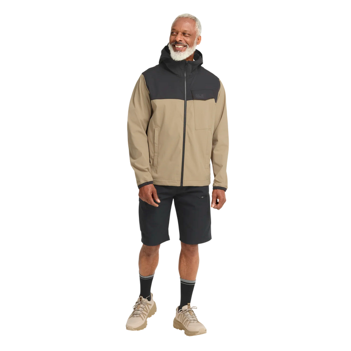 JACK WOLFSKIN MIESTEN VETTÄHYLKIVÄ MAHANI TAKKI