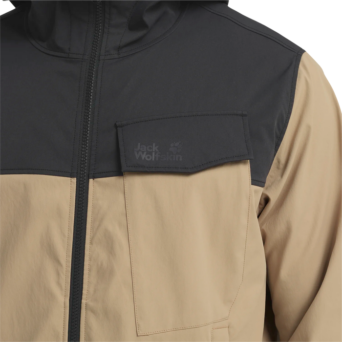 JACK WOLFSKIN MIESTEN VETTÄHYLKIVÄ MAHANI TAKKI