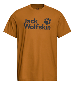 Jack Wolfskin Miesten Brand t-paita