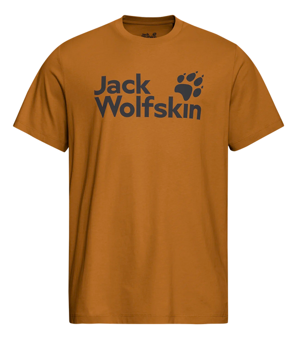 JACK WOLFSKIN MIESTEN BRAND T-PAITA