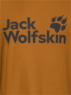 Jack Wolfskin Miesten Brand t-paita