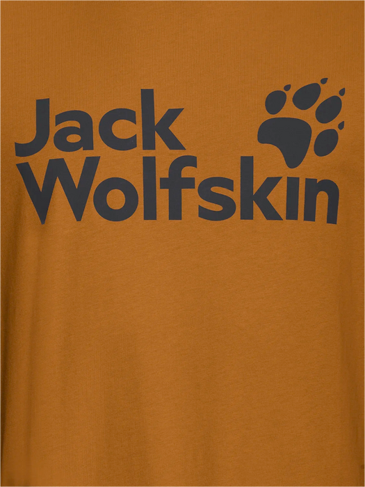 JACK WOLFSKIN MIESTEN BRAND T-PAITA