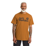 Jack Wolfskin Miesten Brand t-paita, BRAND T autumn leaves