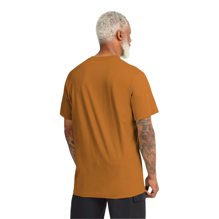 JACK WOLFSKIN MIESTEN BRAND T-PAITA