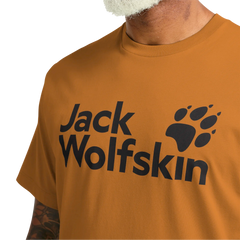 Jack Wolfskin Miesten Brand t-paita