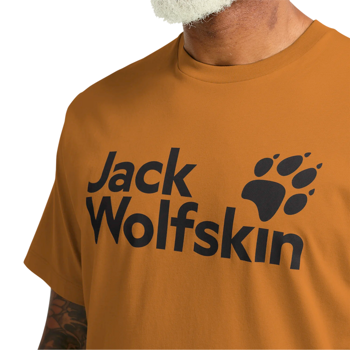JACK WOLFSKIN MIESTEN BRAND T-PAITA