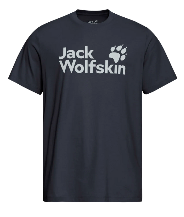 JACK WOLFSKIN MIESTEN BRAND T-PAITA