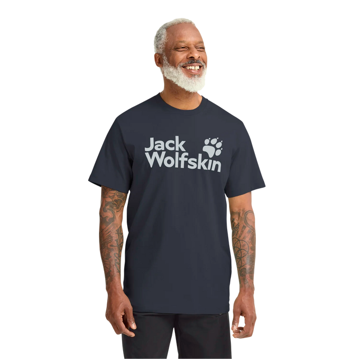 JACK WOLFSKIN MIESTEN BRAND T-PAITA