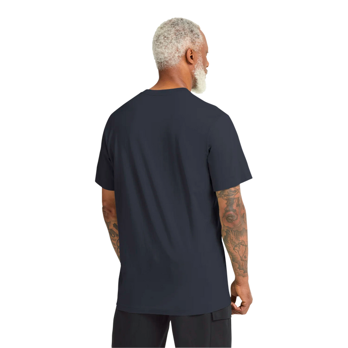 JACK WOLFSKIN MIESTEN BRAND T-PAITA