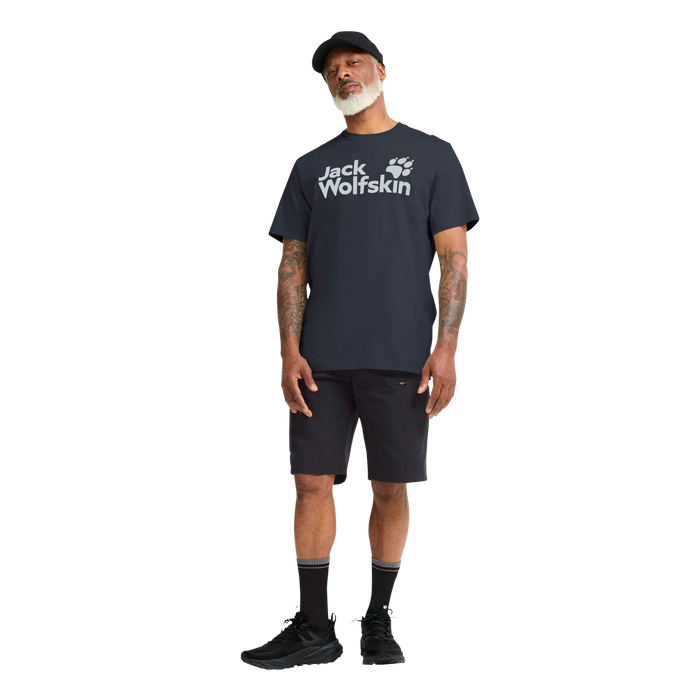 JACK WOLFSKIN MIESTEN BRAND T-PAITA