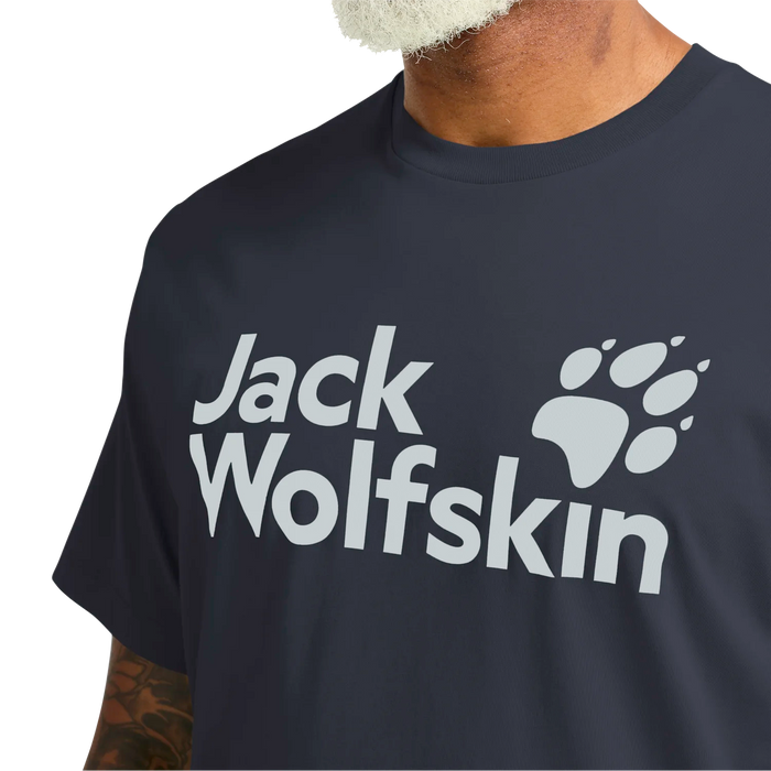 JACK WOLFSKIN MIESTEN BRAND T-PAITA
