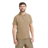 Jack Wolfskin Miesten Travel pikeepaita, hazel wood