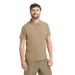 Jack Wolfskin Miesten Travel pikeepaita, hazel wood