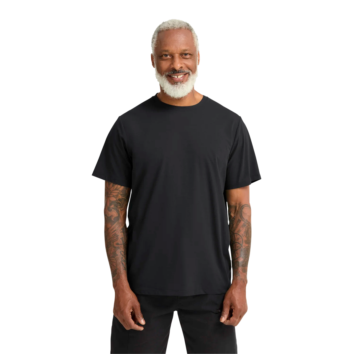 Jack Wolfskin Miesten Travel t-paita UV-Suojalla, black