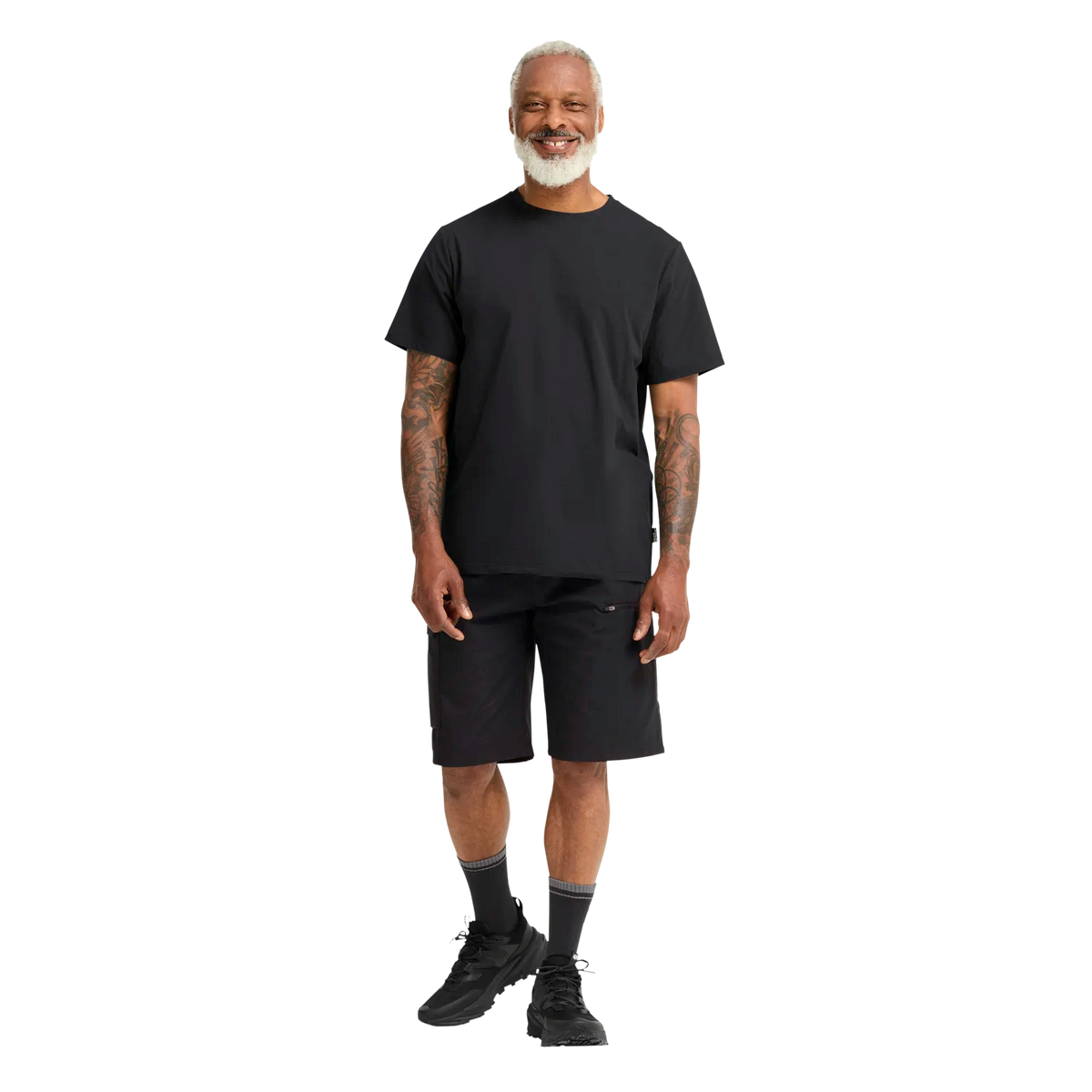 Jack Wolfskin Miesten Travel t-paita UV-Suojalla