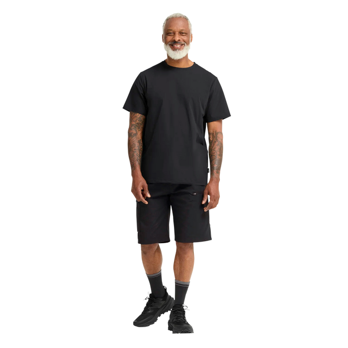 JACK WOLFSKIN MIESTEN TRAVEL T-PAITA UV-SUOJALLA