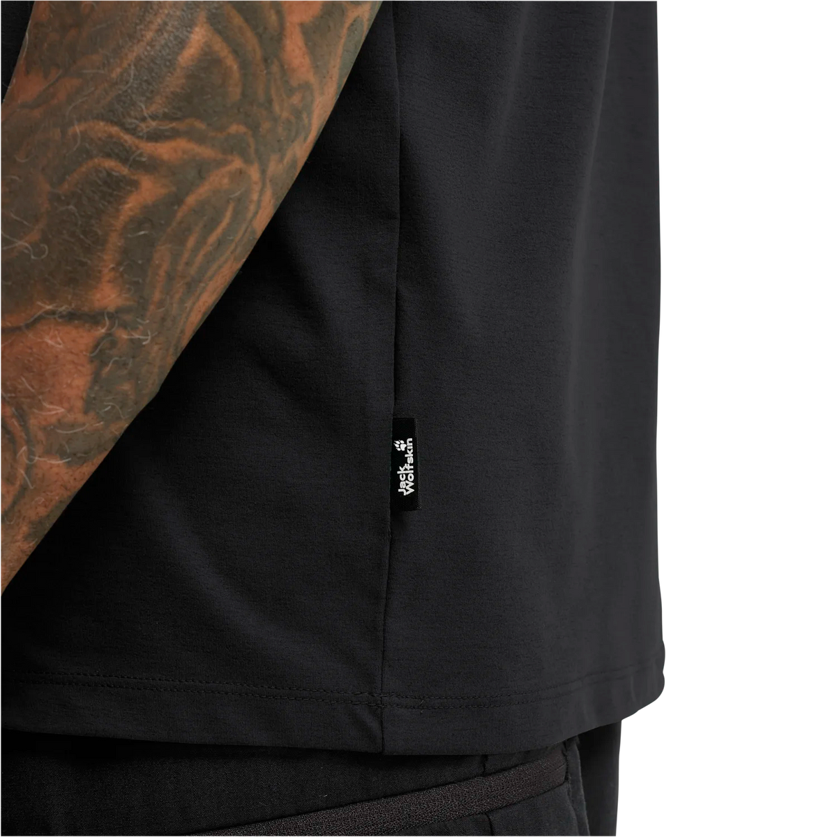 Jack Wolfskin Miesten Travel t-paita UV-Suojalla