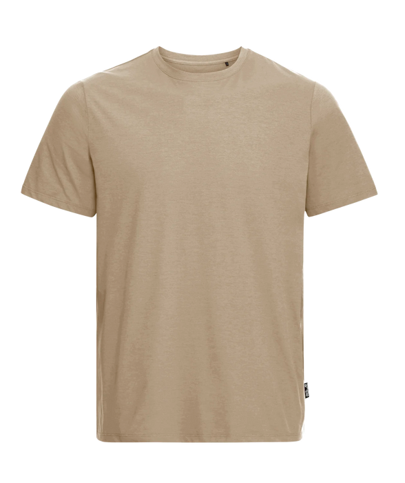 JACK WOLFSKIN MIESTEN TRAVEL T-PAITA UV-SUOJALLA